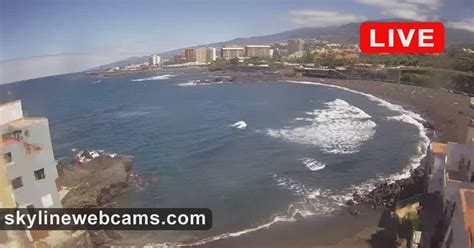 webcam playa punta brava|Live Webcams: Punta Brava, Puerto de La Cruz.